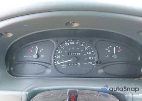 1998 Ford Escort Se from USA, damaged, VIN 3FAFP15P5WR222727